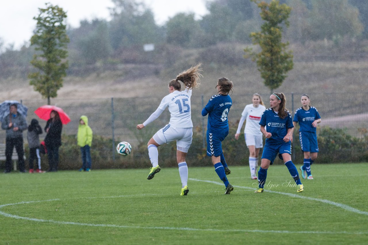 Bild 269 - Frauen FSC Kaltenkirchen - VfL Oldesloe : Ergebnis: 1:2